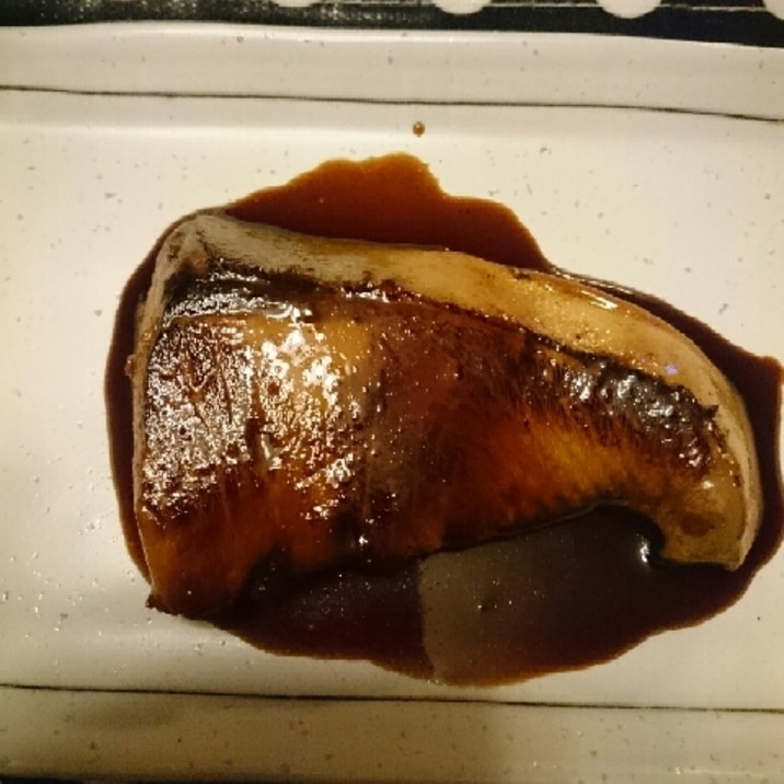 材料３つ！ぶりの照り焼き